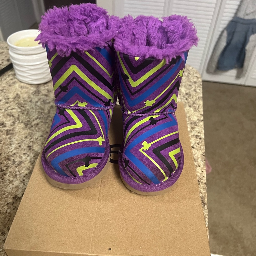 bailey bow ii galactic toddler uggs